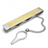 Luxuriant in Design Beautiful in Colors Excellent Quality Titanium Tie clips - Free Shipping