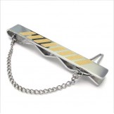 Deft Design Beautiful in Colors High Quality Titanium Tie clips - Free Shipping