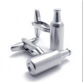 Skillful Manufacture Delicate Colors Superior Quality Titanium Cufflinks - Free Shipping