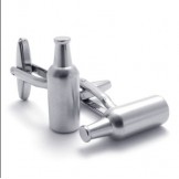 Skillful Manufacture Delicate Colors Superior Quality Titanium Cufflinks - Free Shipping