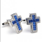 Luxuriant in Design Pretty and Colorful Superior Quality Titanium Cufflinks - Free Shipping