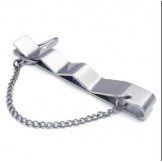 Professional Design Color Brilliancy High Quality Titanium Tie clips - Free Shipping