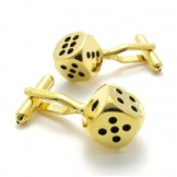 Deft Design Color Brilliancy High Quality Titanium Cufflinks - Free Shipping