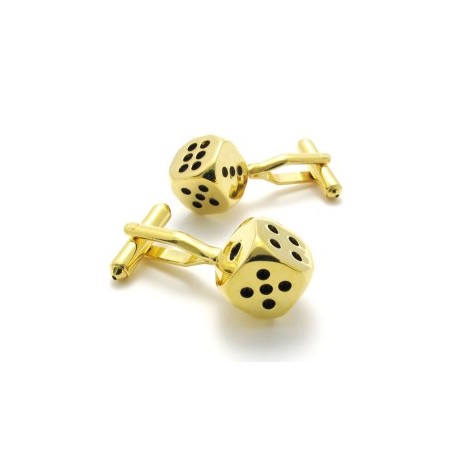 Deft Design Color Brilliancy High Quality Titanium Cufflinks