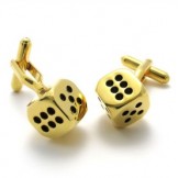 Deft Design Color Brilliancy High Quality Titanium Cufflinks - Free Shipping