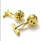 Deft Design Color Brilliancy High Quality Titanium Cufflinks - Free Shipping