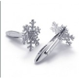 Beautiful Design Color Brilliancy Excellent Quality Titanium Cufflinks - Free Shipping