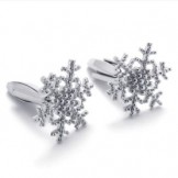 Beautiful Design Color Brilliancy Excellent Quality Titanium Cufflinks - Free Shipping