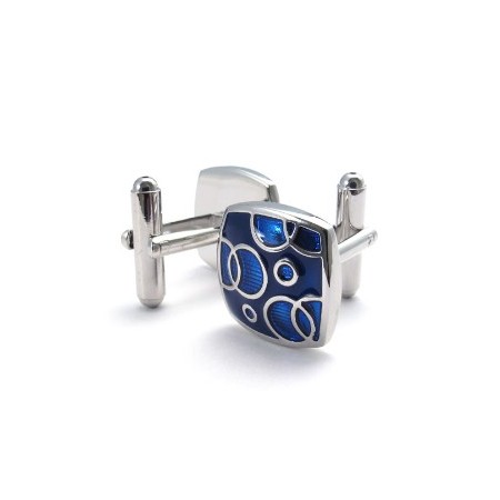 Sophisticated Technology Color Brilliancy Superior Quality Titanium Cufflinks 