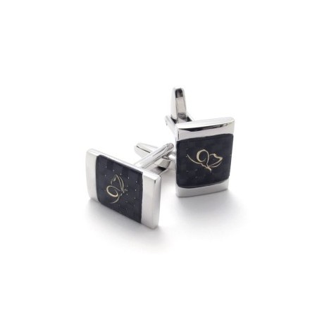 Attractive Design Delicate Colors Dependable Performance Superior Quality Titanium Cufflinks 