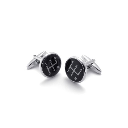 Skillful Manufacture Delicate Colors Reliable Quality Titanium Cufflinks 