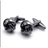 Sophisticated Technology Delicate Colors Durable in Use Titanium Cufflinks - Free Shipping