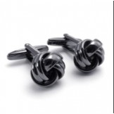 Sophisticated Technology Delicate Colors Durable in Use Titanium Cufflinks - Free Shipping