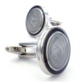 Deft Design Delicate Colors High Quality Titanium Cufflinks - Free Shipping