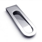 Finely Processed Delicate Colors Durable in Use Titanium Money Clips - Free Shipping