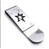 Attractive Design Color Brilliancy Superior Quality Titanium Money Clips - Free Shipping