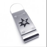 Attractive Design Color Brilliancy Superior Quality Titanium Money Clips - Free Shipping