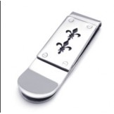 Deft Design Color Brilliancy Stable Quality Titanium Money Clips - Free Shipping