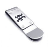 Modern Design Color Brilliancy Superior Quality Titanium Money Clips - Free Shipping