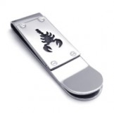 Professional Design Color Brilliancy Superior Quality Titanium Money Clips - Free Shipping