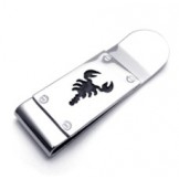 Professional Design Color Brilliancy Superior Quality Titanium Money Clips - Free Shipping