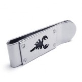 Professional Design Color Brilliancy Superior Quality Titanium Money Clips - Free Shipping