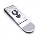 Modern Design Color Brilliancy Excellent Quality Titanium Money Clips - Free Shipping