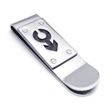 Modern Design Color Brilliancy Excellent Quality Titanium Money Clips 