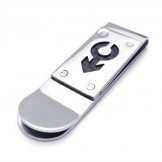 Modern Design Color Brilliancy Excellent Quality Titanium Money Clips - Free Shipping