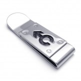 Modern Design Color Brilliancy Excellent Quality Titanium Money Clips - Free Shipping