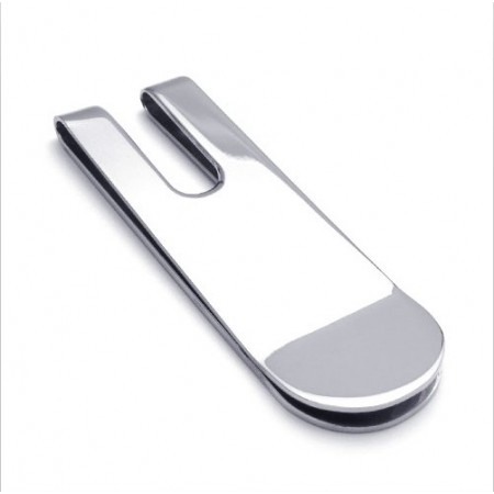 Finely Processed Color Brilliancy Delicate Colors Superior Quality Titanium Money Clips 