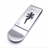 Various Styles Color Brilliancy Easy to Use Titanium Money Clips - Free Shipping