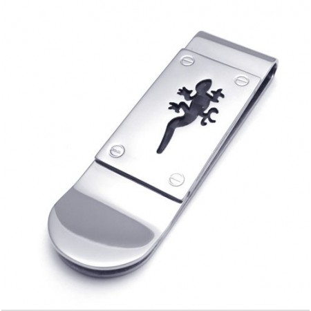 Various Styles Color Brilliancy Easy to Use Titanium Money Clips 