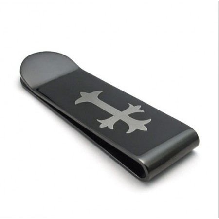 Latest Technology Delicate Colors High Quality Titanium Money Clips 