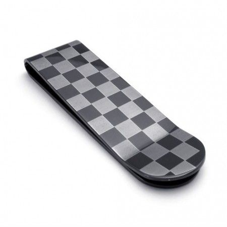 Elegant Shape Delicate Colors Stable Quality Titanium Money Clips 