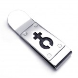 Attractive Design Delicate Colors Stable Quality Titanium Money Clips - Free Shipping