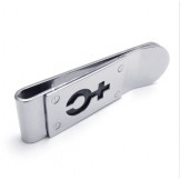 Attractive Design Delicate Colors Stable Quality Titanium Money Clips - Free Shipping