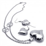 Beautiful Design Color Brilliancy Reliable Quality Titanium Jewelry Sets Including Necklace Pendant Earring - Free Shipping