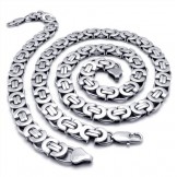 Sophisticated Technology Color Brilliancy Excellent Quality Titanium Jewelry Sets Including Necklace Bracelet - Free Shipping