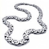 Sophisticated Technology Color Brilliancy Excellent Quality Titanium Jewelry Sets Including Necklace Bracelet - Free Shipping