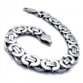 Sophisticated Technology Color Brilliancy Excellent Quality Titanium Jewelry Sets Including Necklace Bracelet - Free Shipping