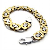 Latest Technology Color Brilliancy Superior Quality Titanium Jewelry Sets Including Necklace Bracelet - Free Shipping