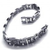 Skillful Manufacture Color Brilliancy Excellent Quality Titanium Jewelry Sets Including Necklace Bracelet - Free Shipping