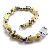 Modern Design Color Brilliancy Stable Quality Titanium Jewelry Sets Including Necklace Bracelet - Free Shipping