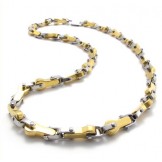 Modern Design Color Brilliancy Stable Quality Titanium Jewelry Sets Including Necklace Bracelet - Free Shipping