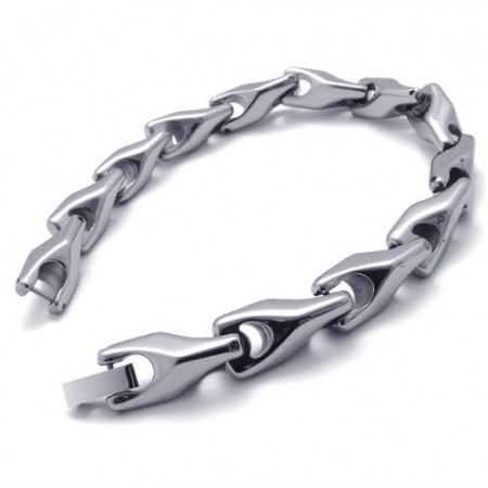 Sophisticated Technology Color Brilliancy Superior Quality Tungsten Bracelet