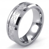 Beautiful Design Color Brilliancy Stable Quality Tungsten Ring - Free Shipping 