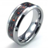 Finely Processed Color Brilliancy High Quality Tungsten Ring - Free Shipping