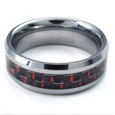 Finely Processed Color Brilliancy High Quality Tungsten Ring - Free Shipping