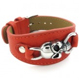 Attractive Design Beautiful in Colors Excellent Quality Titanium Leather Bangle